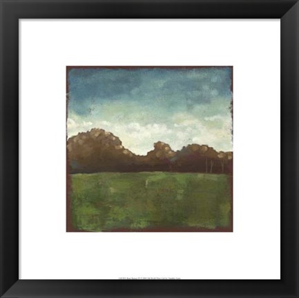 Framed Rural Retreat IX Print