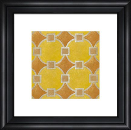 Framed Brilliant Symmetry II Print
