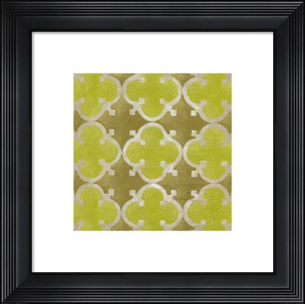 Framed Brilliant Symmetry VII Print