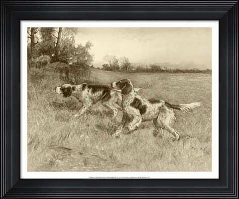 Framed Thrilling Moment Print