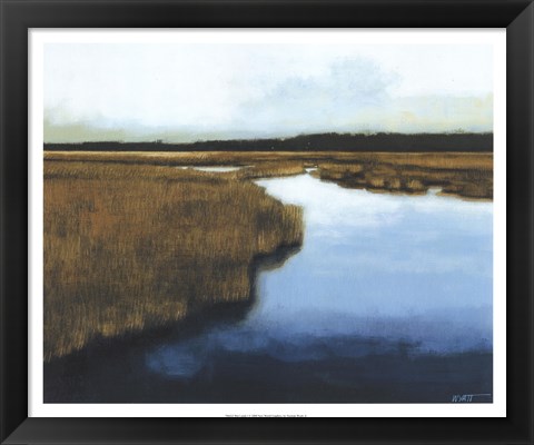 Framed Wet Lands I Print