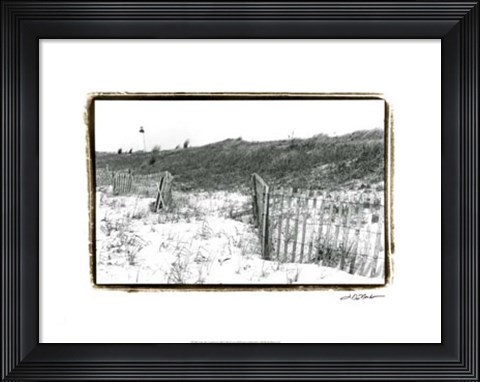 Framed Cape May Lighthouse III Print