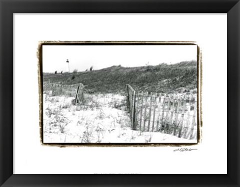 Framed Cape May Lighthouse III Print