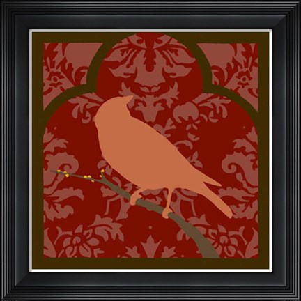 Framed Moroccan Songbird II Print