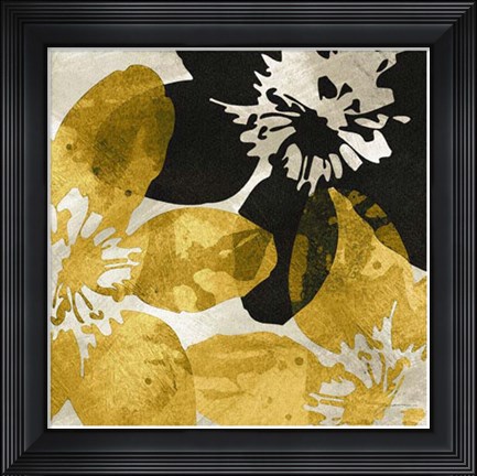 Framed Bloomer Tile X Print