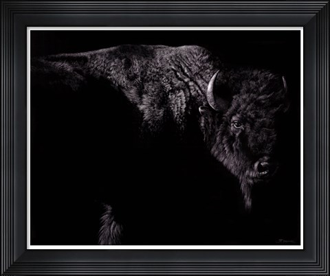 Framed Enduring Print