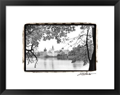 Framed Peaceful River Print