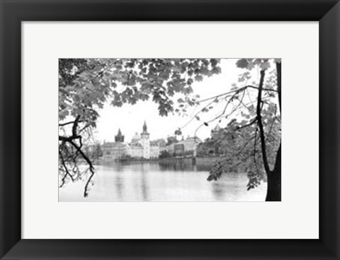 Framed Peaceful River Print