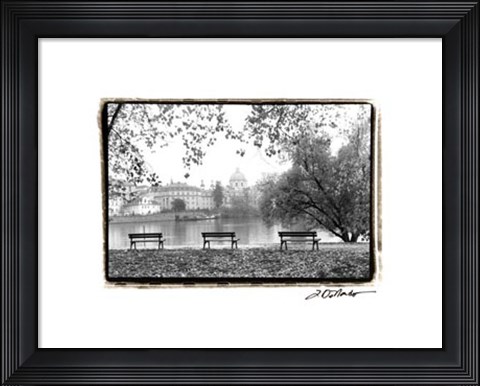 Framed Peaceful Morning Print