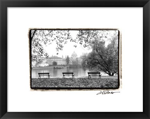Framed Peaceful Morning Print