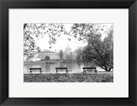 Framed Peaceful Morning Print