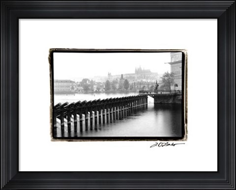 Framed Quiet River Print