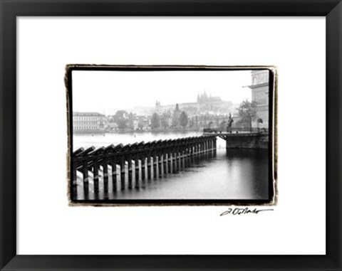 Framed Quiet River Print