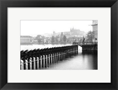 Framed Quiet River Print