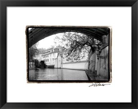 Framed River Hideaway Print