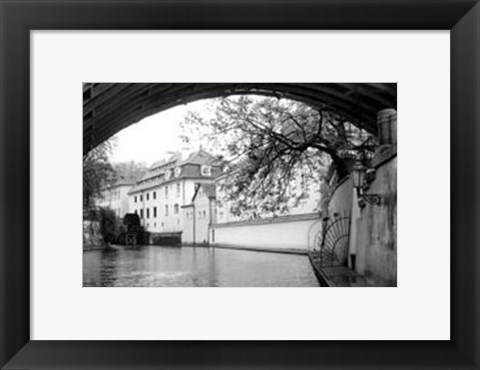 Framed River Hideaway Print