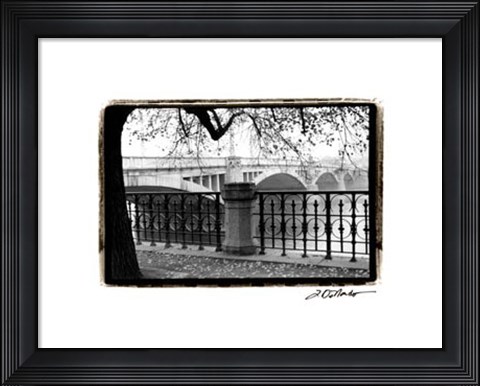 Framed Riverview Print