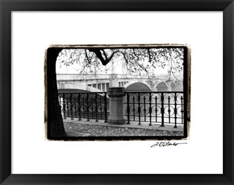 Framed Riverview Print