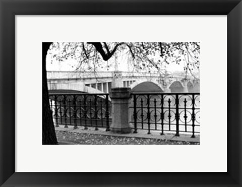 Framed Riverview Print