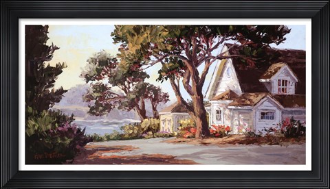 Framed Sunny Side Street Print