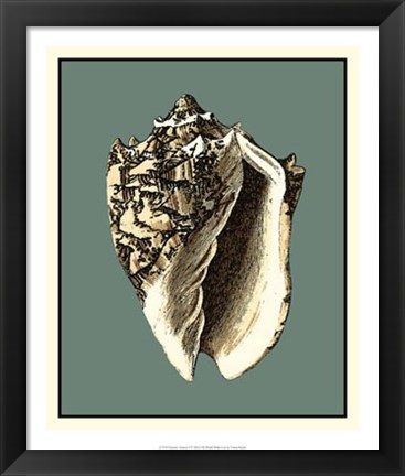 Framed Ocean&#39;s Treasure I Print