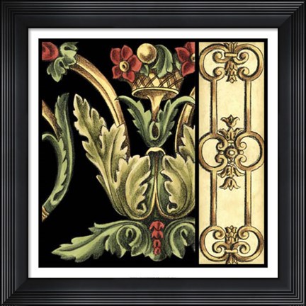 Framed Frieze Detail I Print