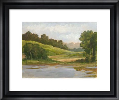 Framed Spring Light I Print