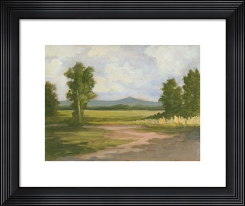 Framed Spring Light III Print