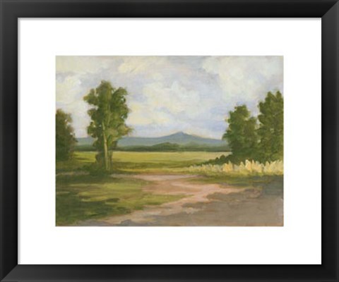 Framed Spring Light III Print