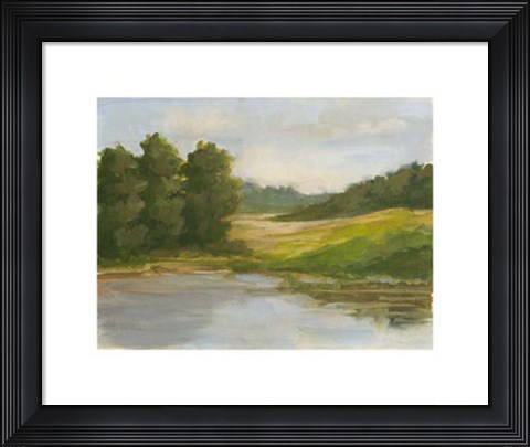 Framed Spring Light IV Print