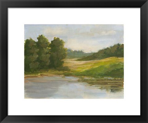 Framed Spring Light IV Print