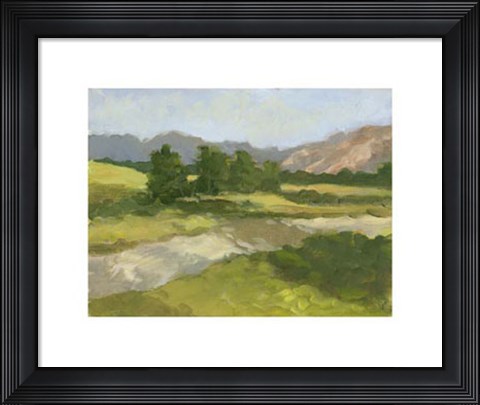 Framed Spring Light V Print