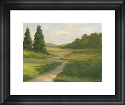 Framed Spring Light VI Print