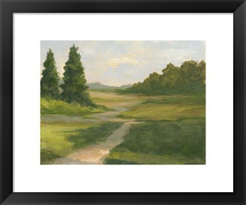 Framed Spring Light VI Print