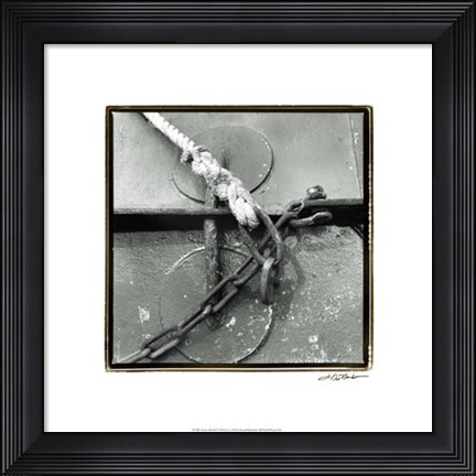 Framed Heavy Metal I Print