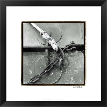 Framed Heavy Metal I Print