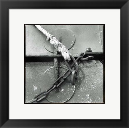 Framed Heavy Metal I Print