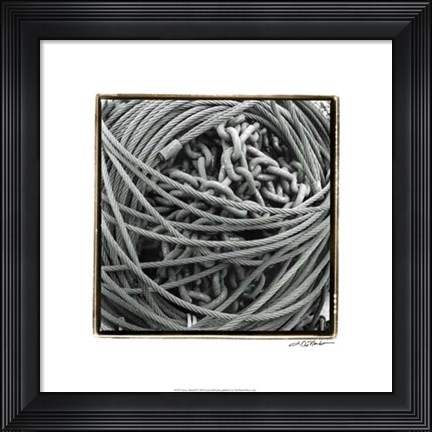 Framed Heavy Metal II Print