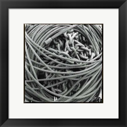 Framed Heavy Metal II Print