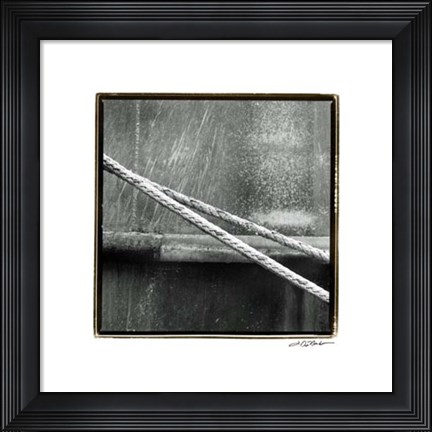 Framed Heavy Metal III Print