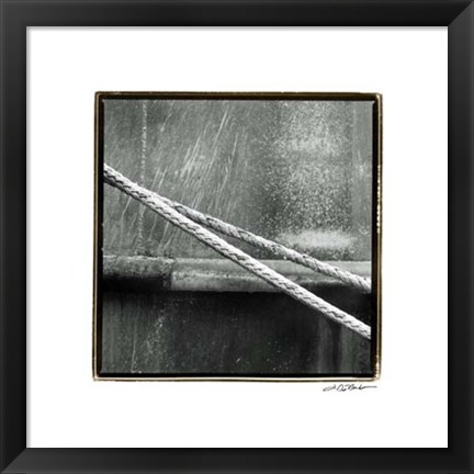 Framed Heavy Metal III Print