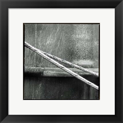 Framed Heavy Metal III Print