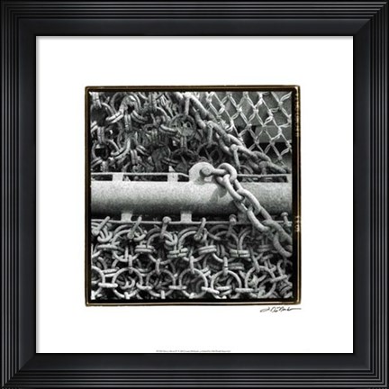Framed Heavy Metal IV Print