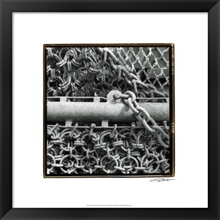 Framed Heavy Metal IV Print