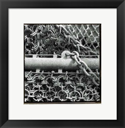 Framed Heavy Metal IV Print