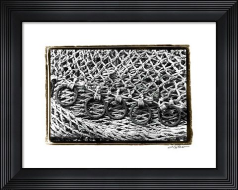 Framed Heavy Metal V Print