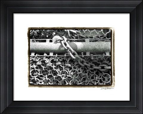 Framed Heavy Metal VI Print