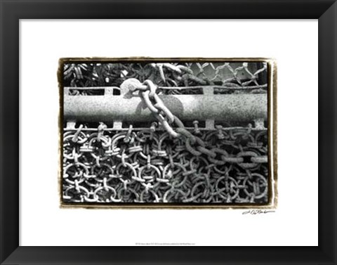 Framed Heavy Metal VI Print