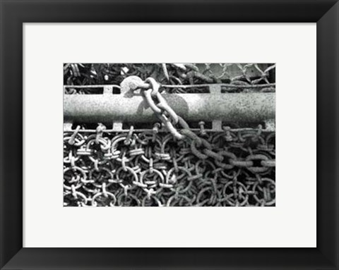 Framed Heavy Metal VI Print