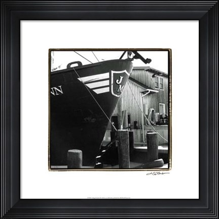 Framed Fishing Trawler II Print
